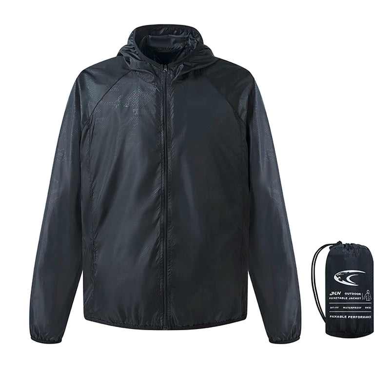 Sir Jasper Unisex Quick-Dry Rain Windbreaker