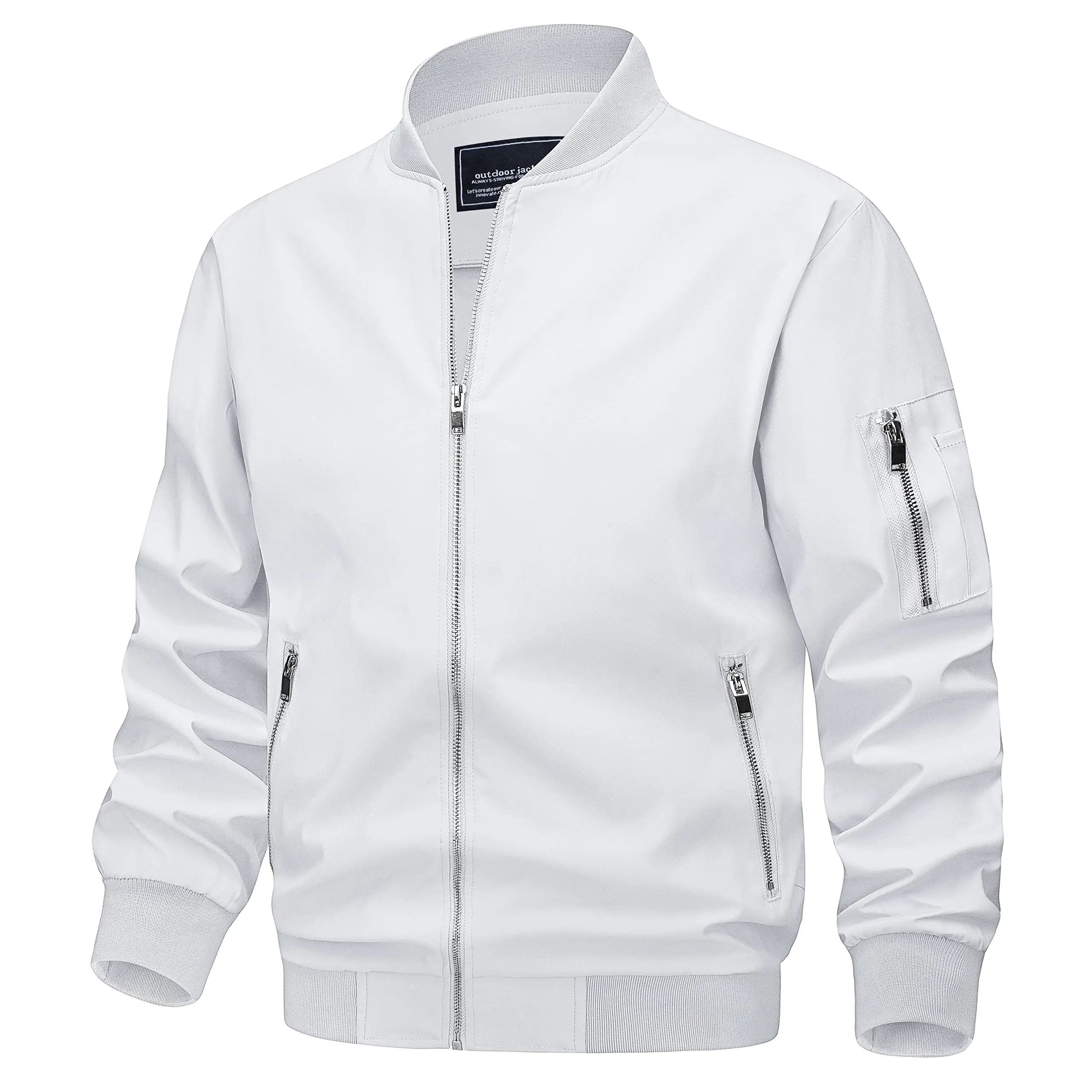 Sir Weston Lightweight Bomber Jacket