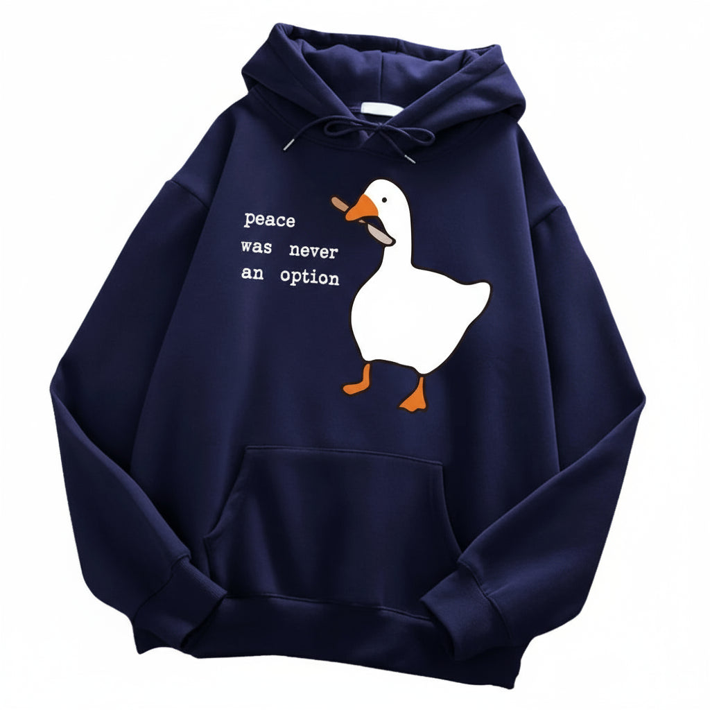 Sir Horatio "Peace Was Not an Option" Hoodie
