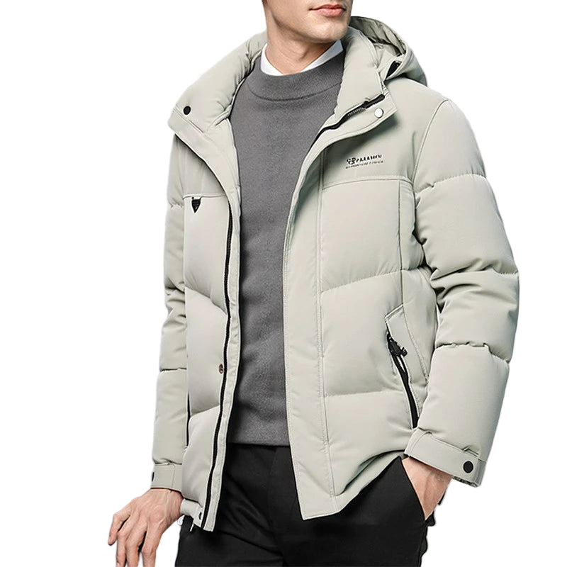 Sir Mario Lightweight Cotton Puffer Jacket