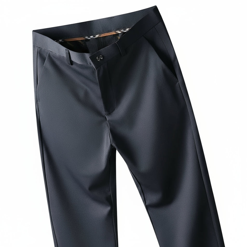 Sir Ronald No-Iron Four Seasons Trousers