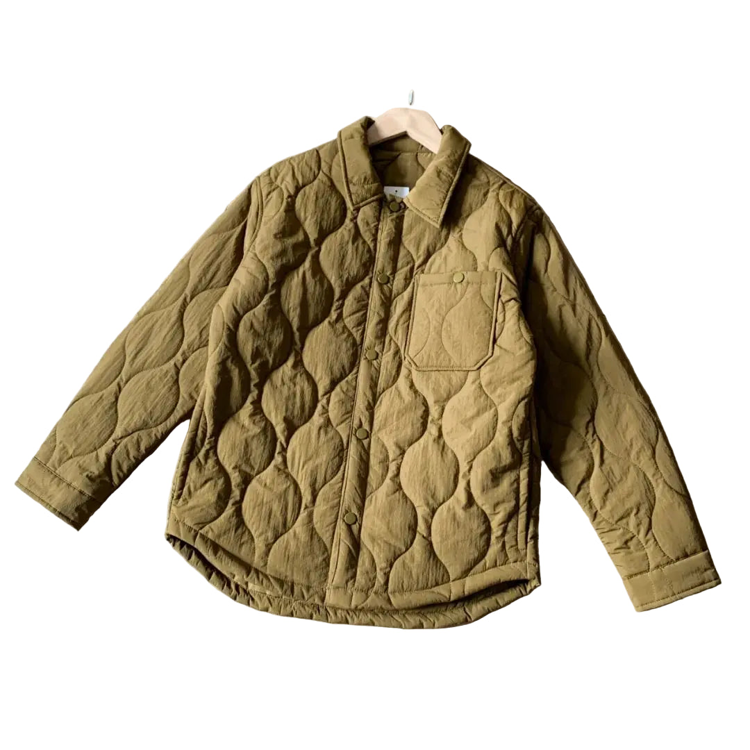 Sir Henry Quilted Shirt Jacket