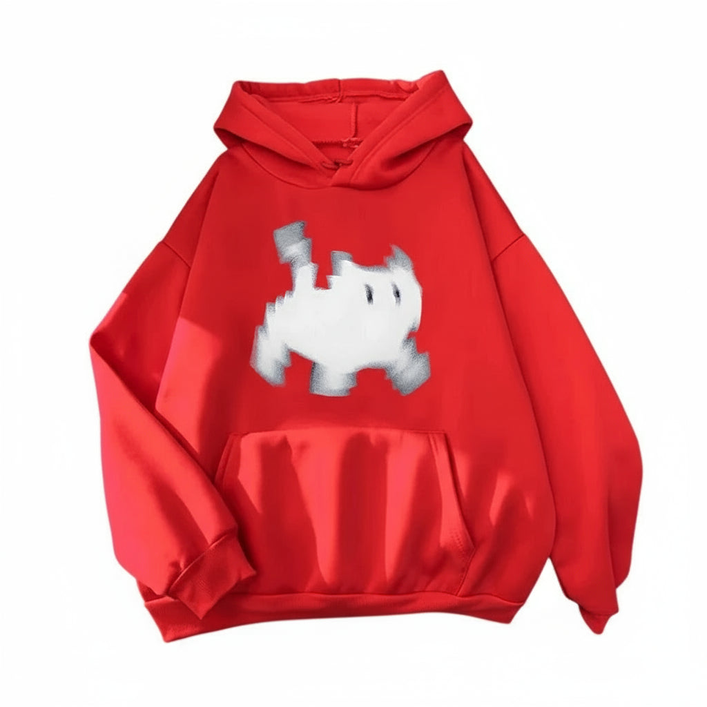 Sir Laurence Pixel Cat Hoodie