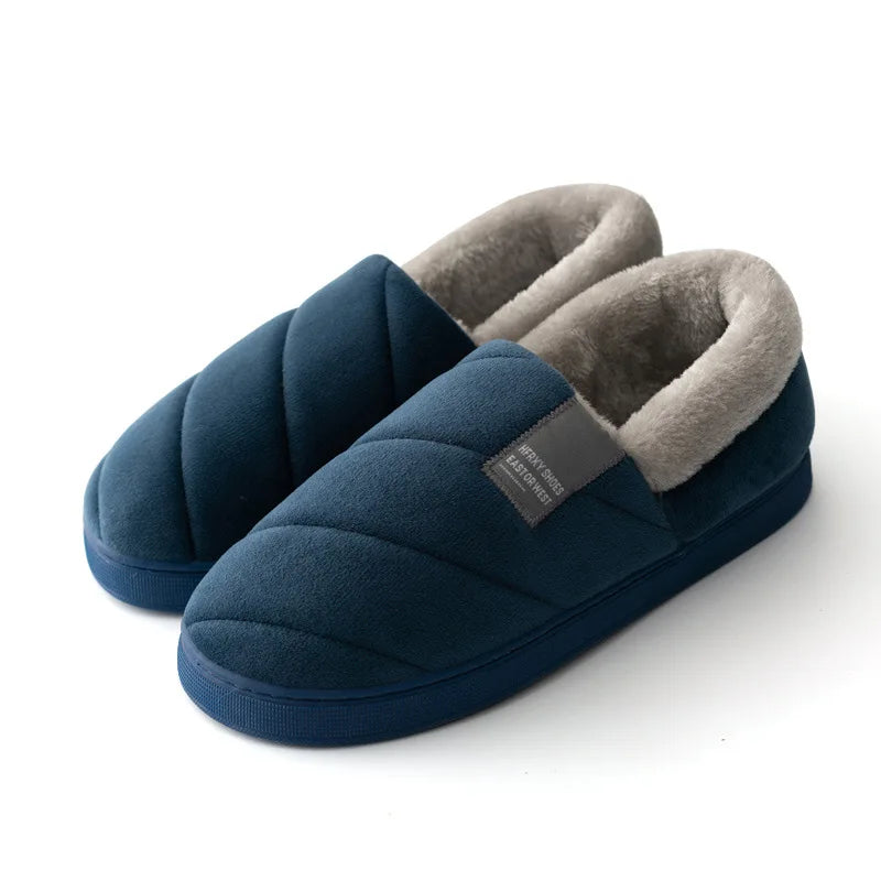 Sir Horace Cosy Quilted Slippers