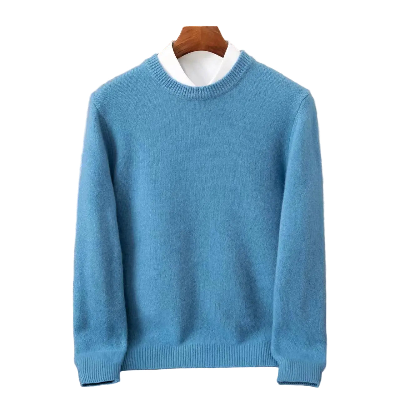 Sir Gordon Cashmere Blend Pullover