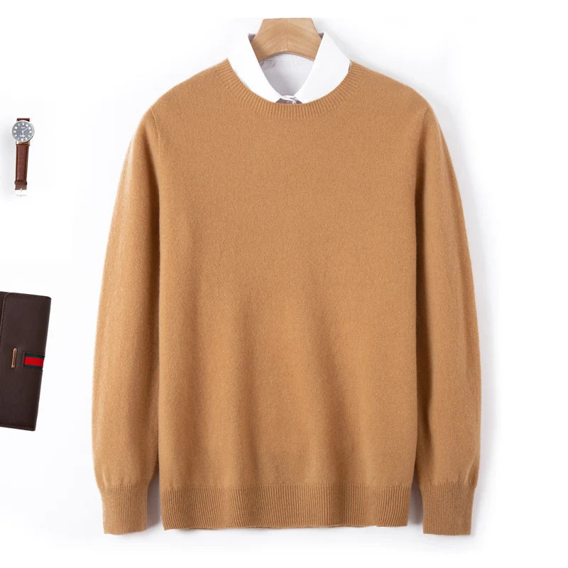 Sir Horace Merino Crewneck Pullover