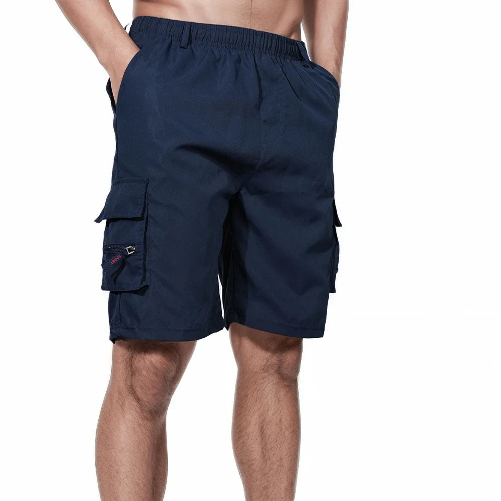 Sir Tobias Oversized Jogger Shorts