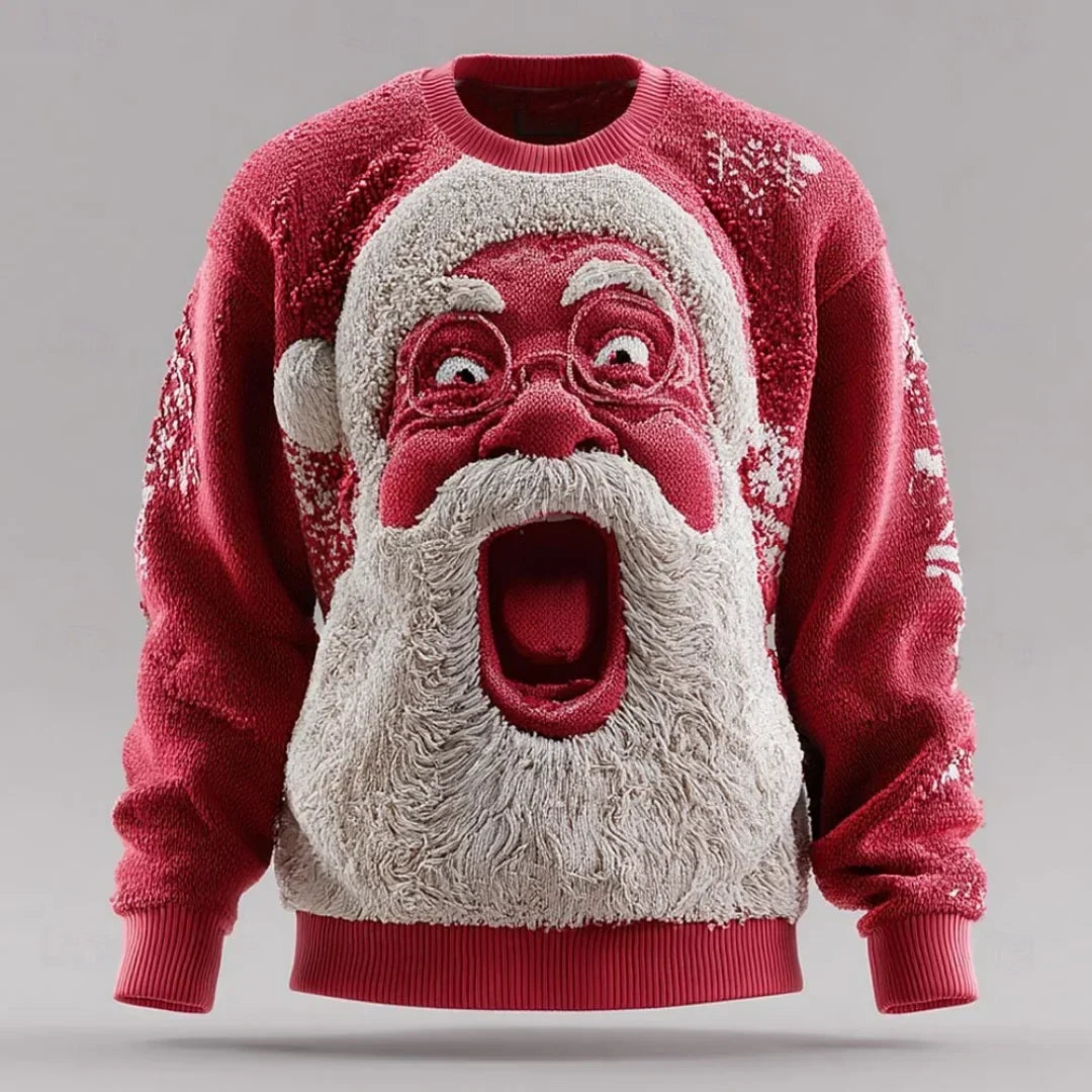 Jolly Cosy Santa Jumper - Unisex