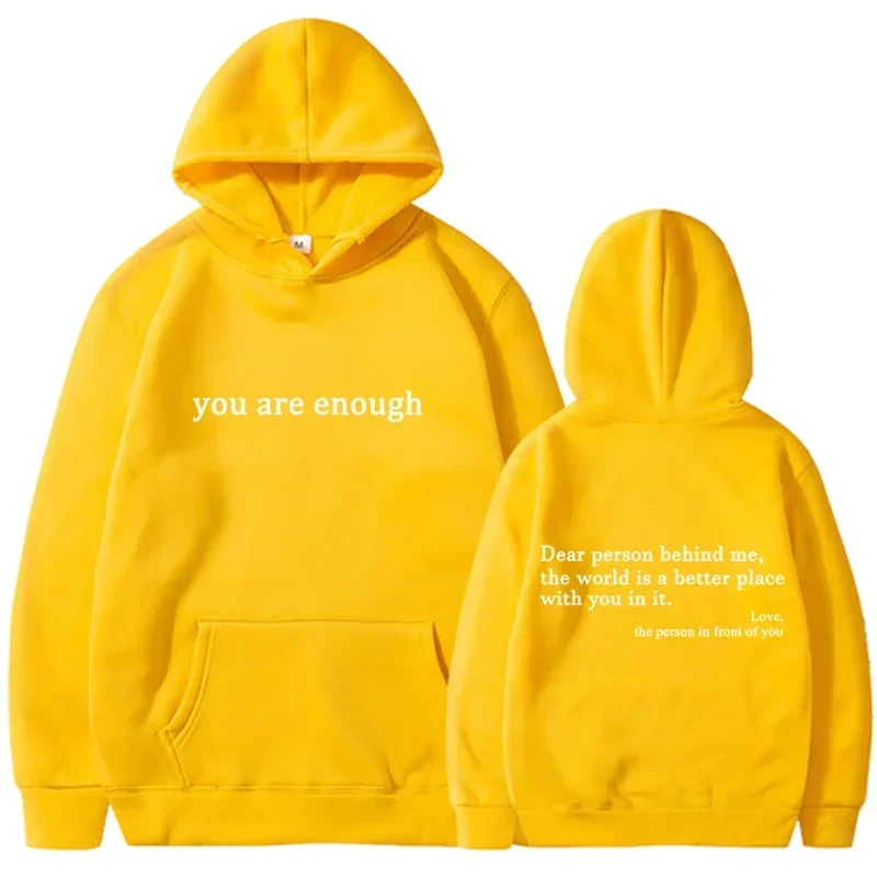 Sir Gideon "You Are Enough" Hoodie