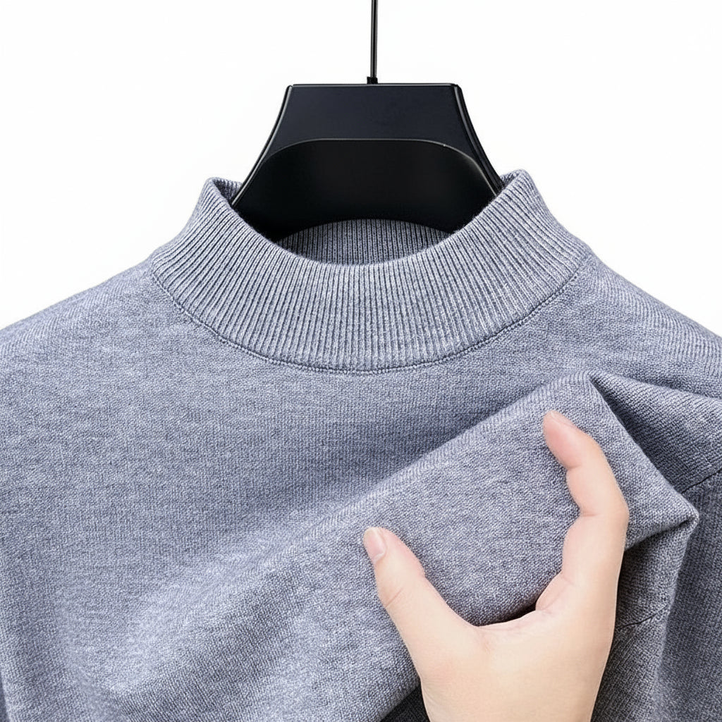 Sir Lawrence Turtleneck Knit Jumper