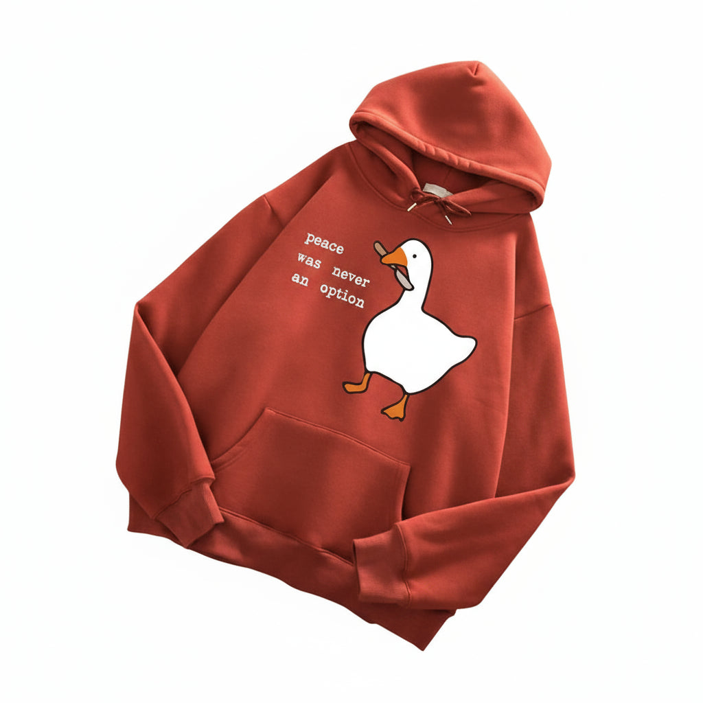 Sir Horatio "Peace Was Not an Option" Hoodie