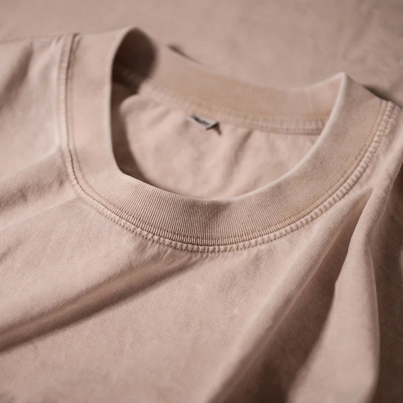 Sir Winston Washed Cotton Short Sleeve T-Shirt