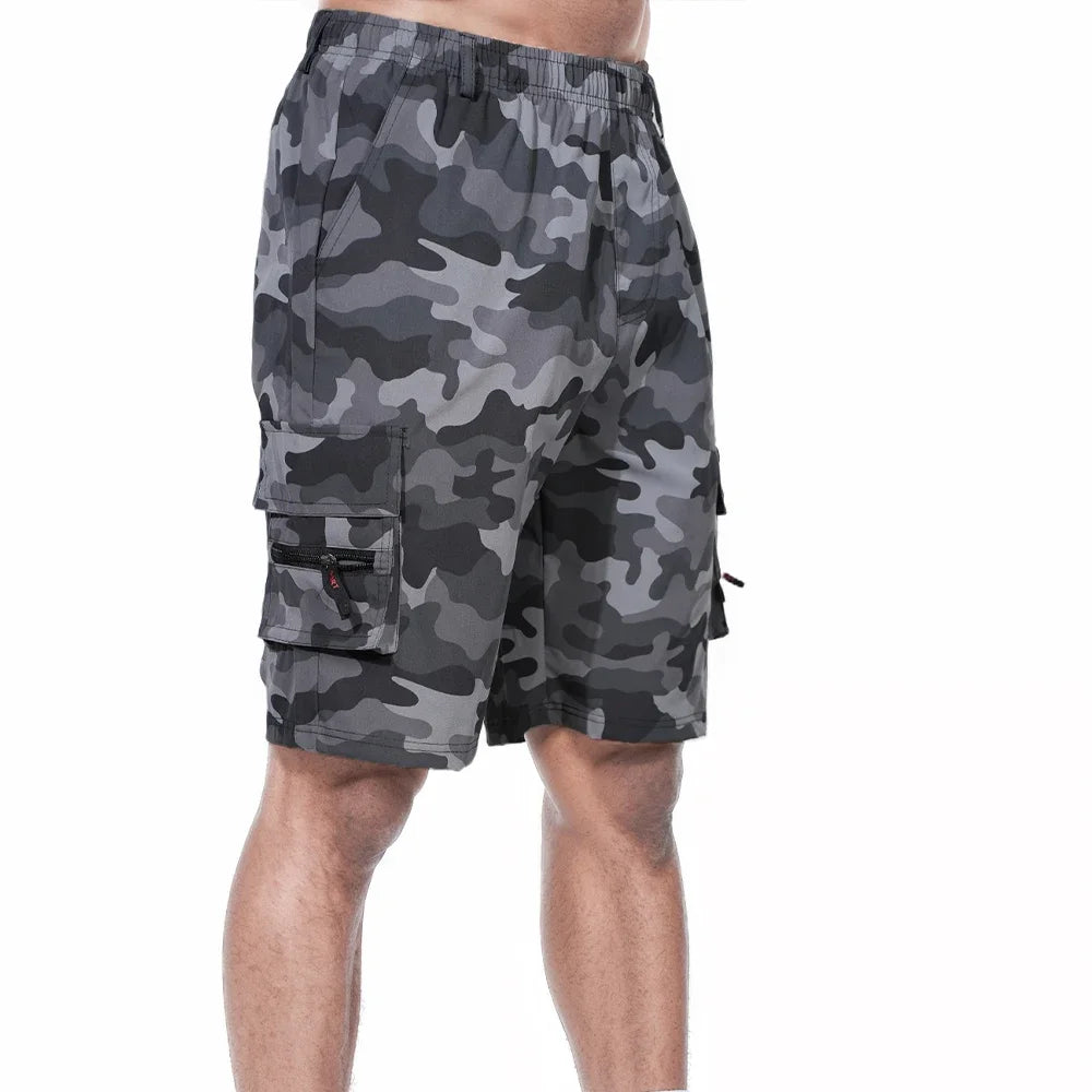 Sir Tobias Oversized Jogger Shorts
