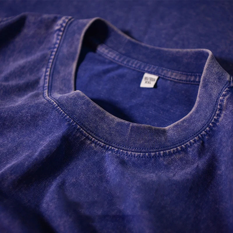 Sir Winston Washed Cotton Short Sleeve T-Shirt