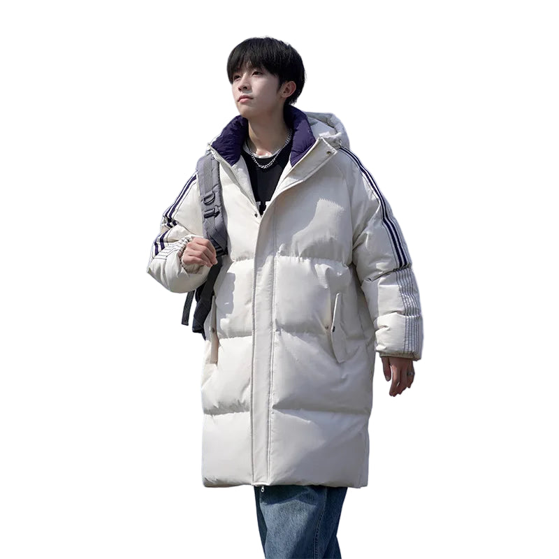 Sir Hugo Mid-Length Cotton Winter Jacket