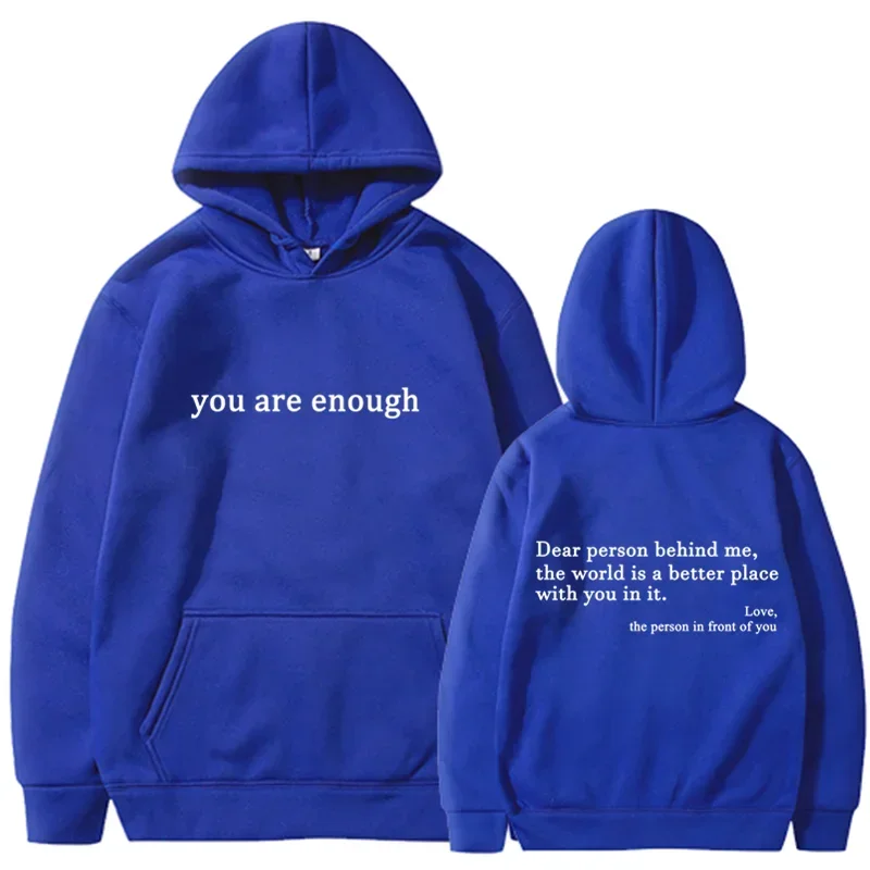 Sir Gideon "You Are Enough" Hoodie