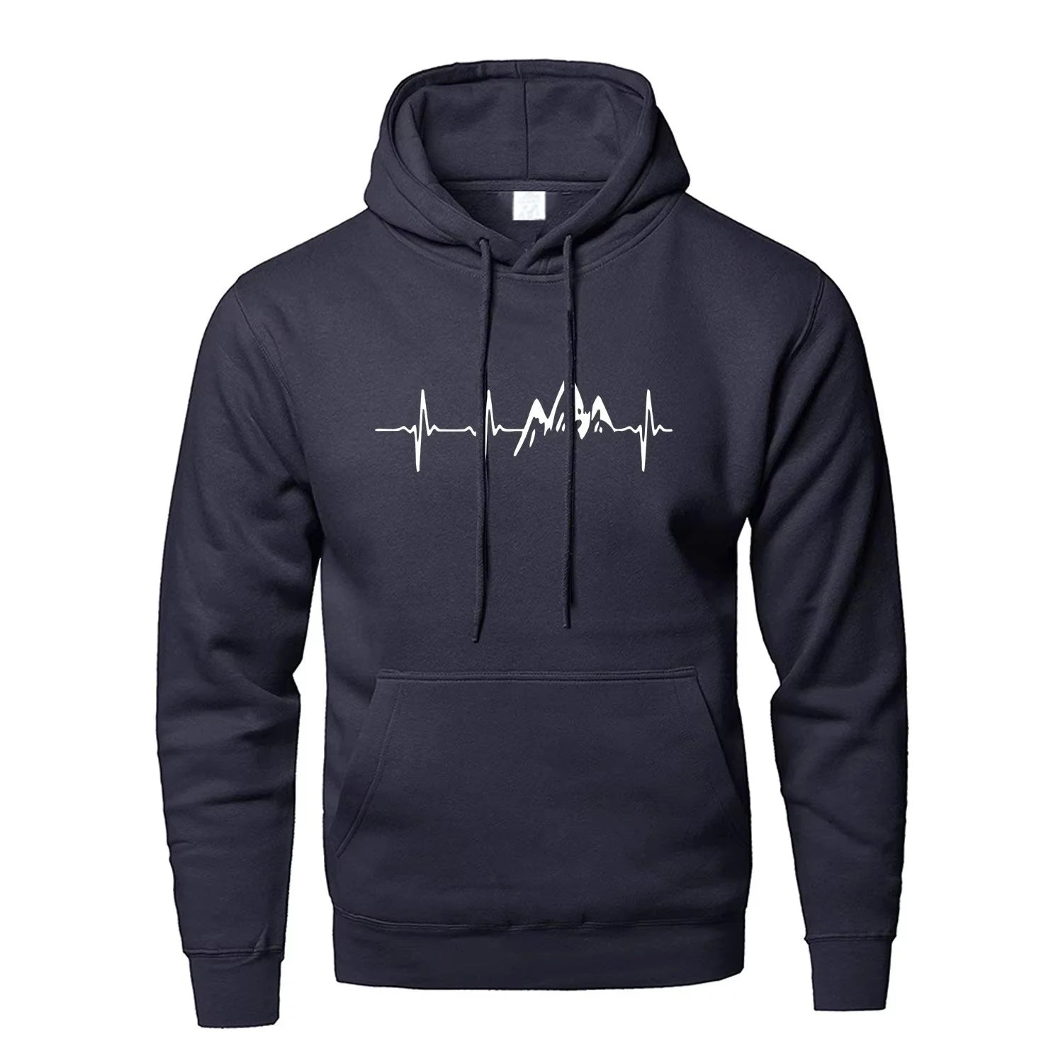 Sir Quentin Mountain Heartbeat Hoodie