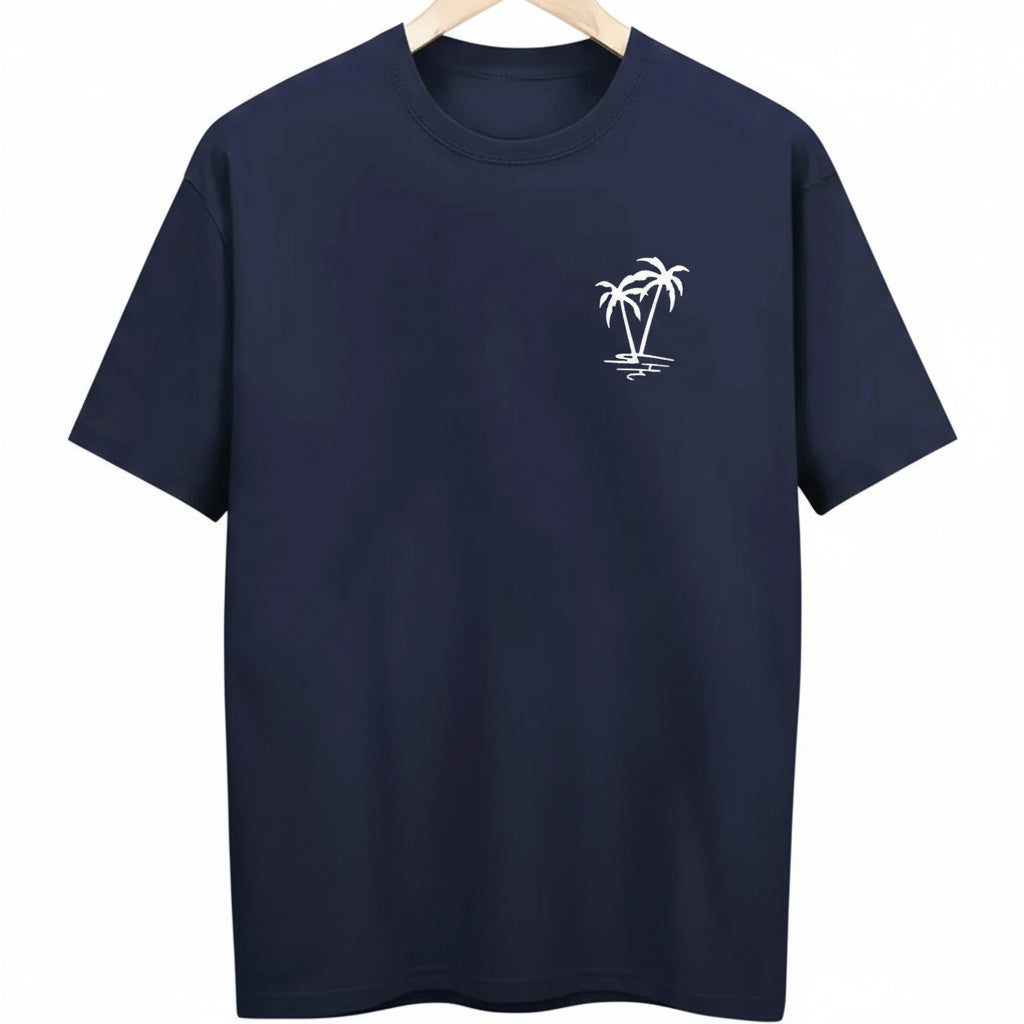 Sir Horace Casual Cotton Short Sleeve T-Shirt