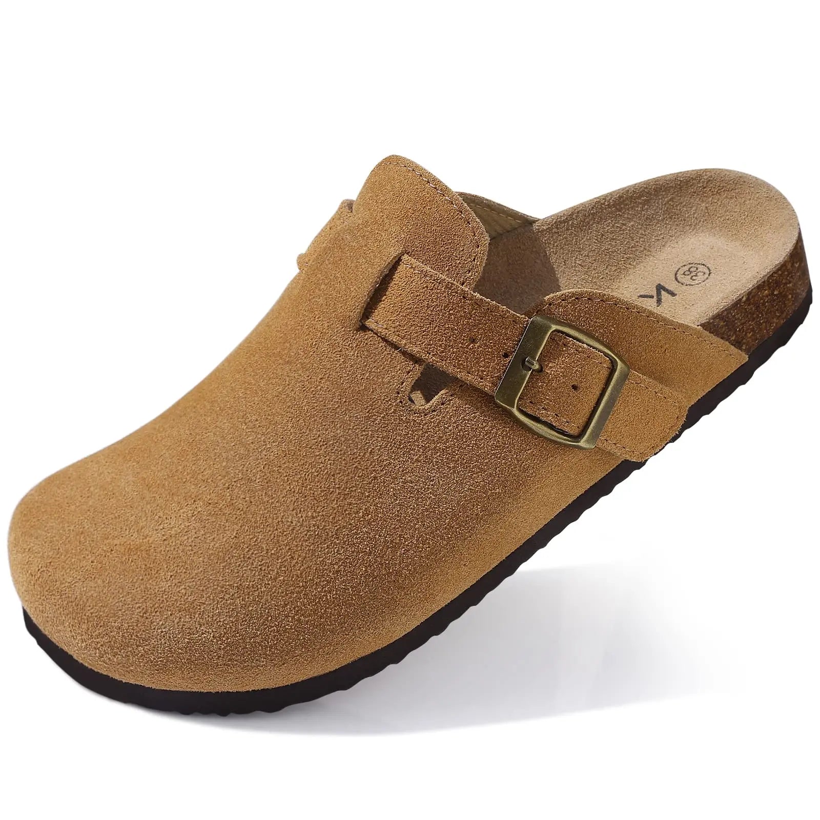 Sir Albion Suede Clogs