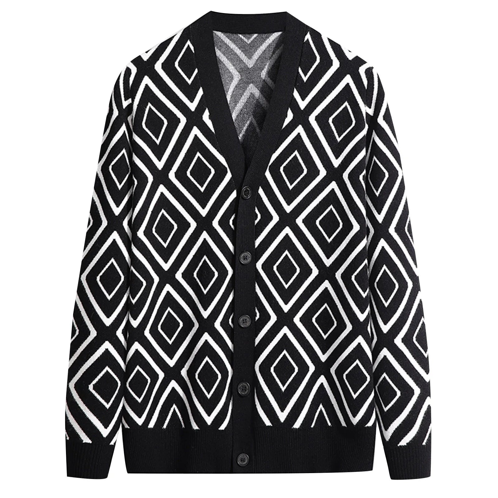 Sir Percival Lightweight V-Neck Cardigan