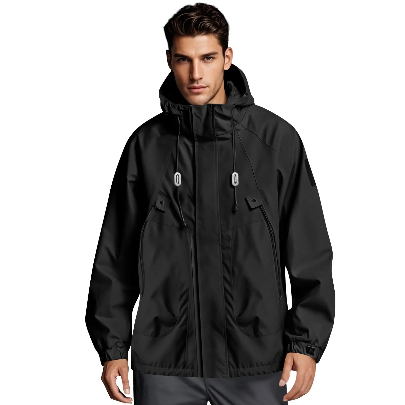 Sir Leonard Casual Waterproof Sports Windbreaker