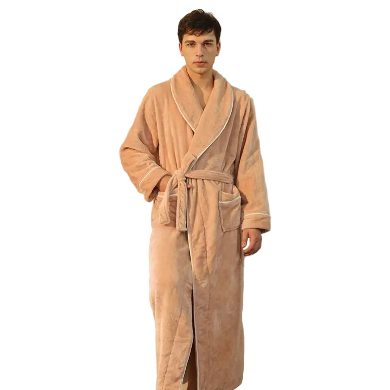 Sir Marcus Couple's Fleece Gown