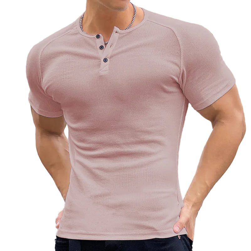 Sir Roland Muscle Fit Short Sleeve T-Shirt