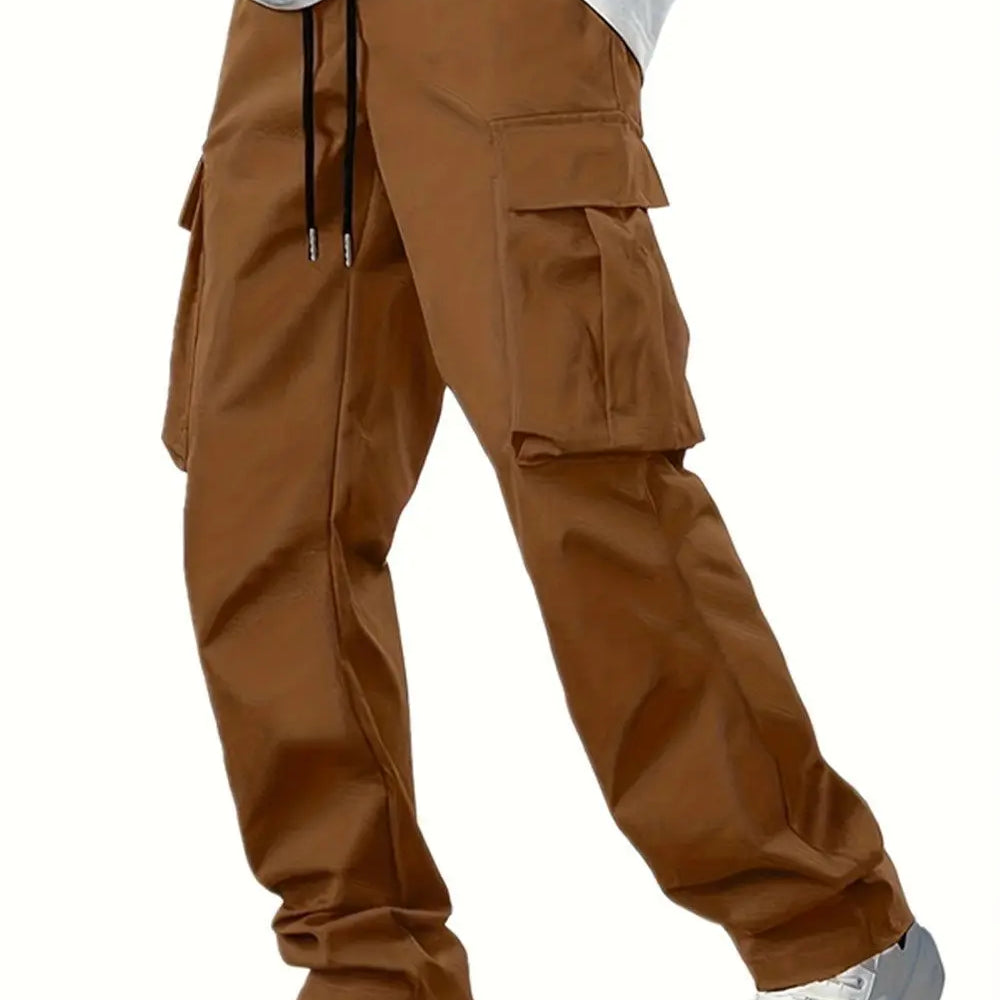Sir Douglas Drawstring Cargo Trousers