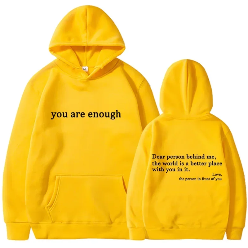 Sir Gideon "You Are Enough" Hoodie