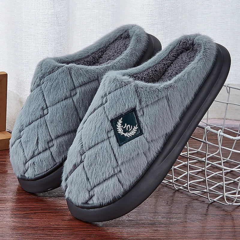 Sir Tobias Luxury Quilted Home Slippers