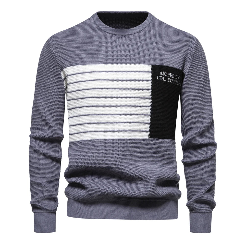 Sir Brad Patchwork Youth Jumper