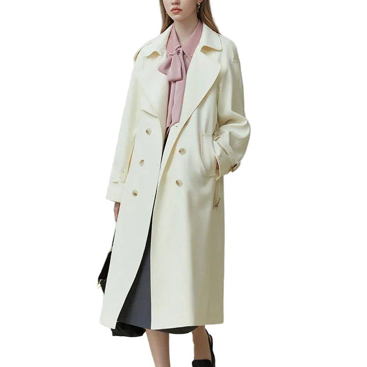 Lady Matilda Classic Trench Coat