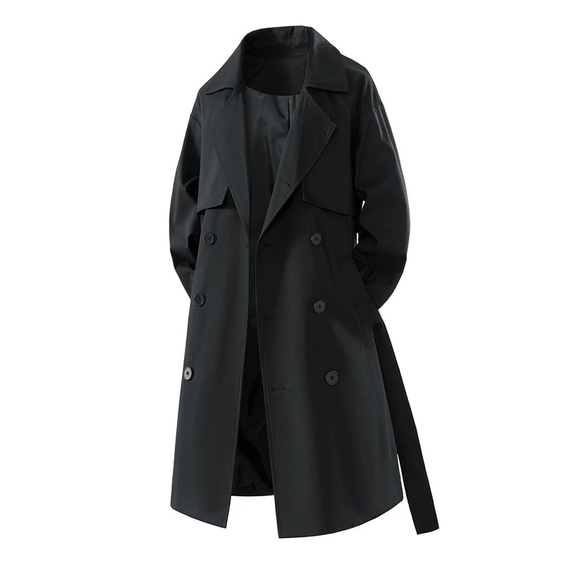 Sir Thorne Loose-Fit Business Trench Coat