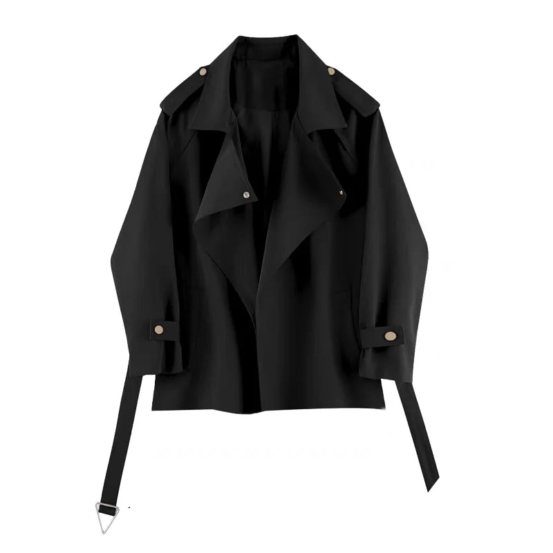 Lady Charlotte Belted Trench Coat