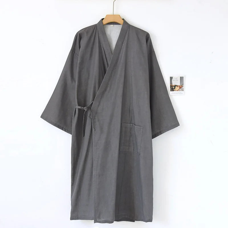 Sir Hugo Japanese Kimono Gown