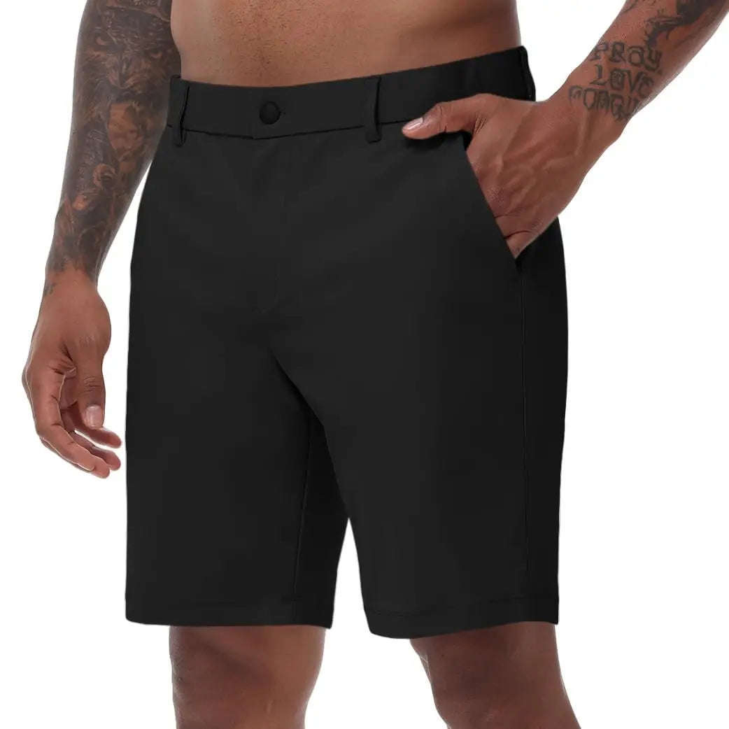 Sir Percival Elegant Golf Shorts