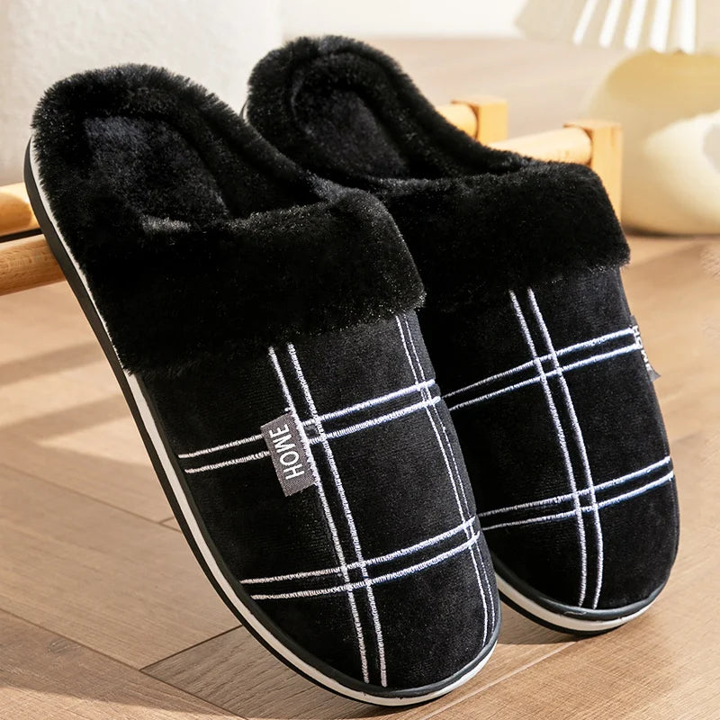 Sir Rupert Heavenly Soft Quilted Slippers