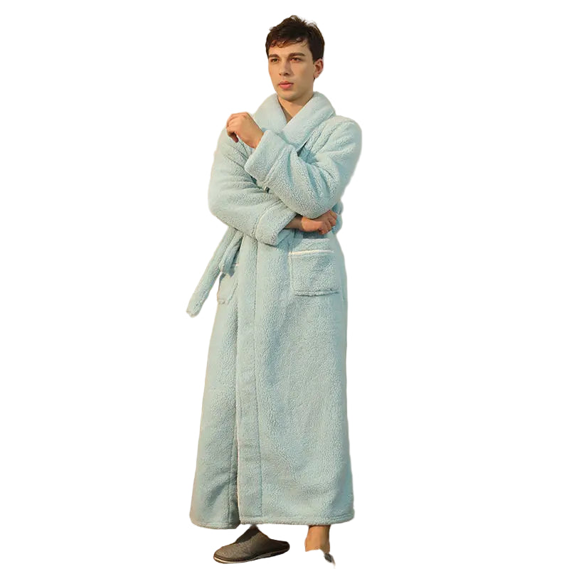 Sir Marcus Couple's Fleece Gown