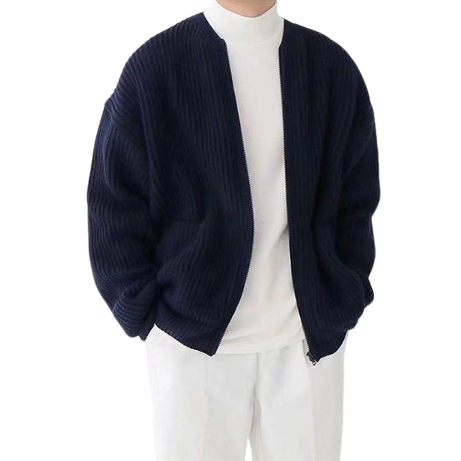 Sir Quentin Business Casual Knit Cardigan