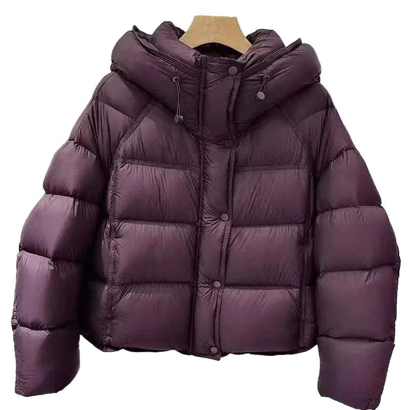 Lady Amelia Hooded Puffer Jacket