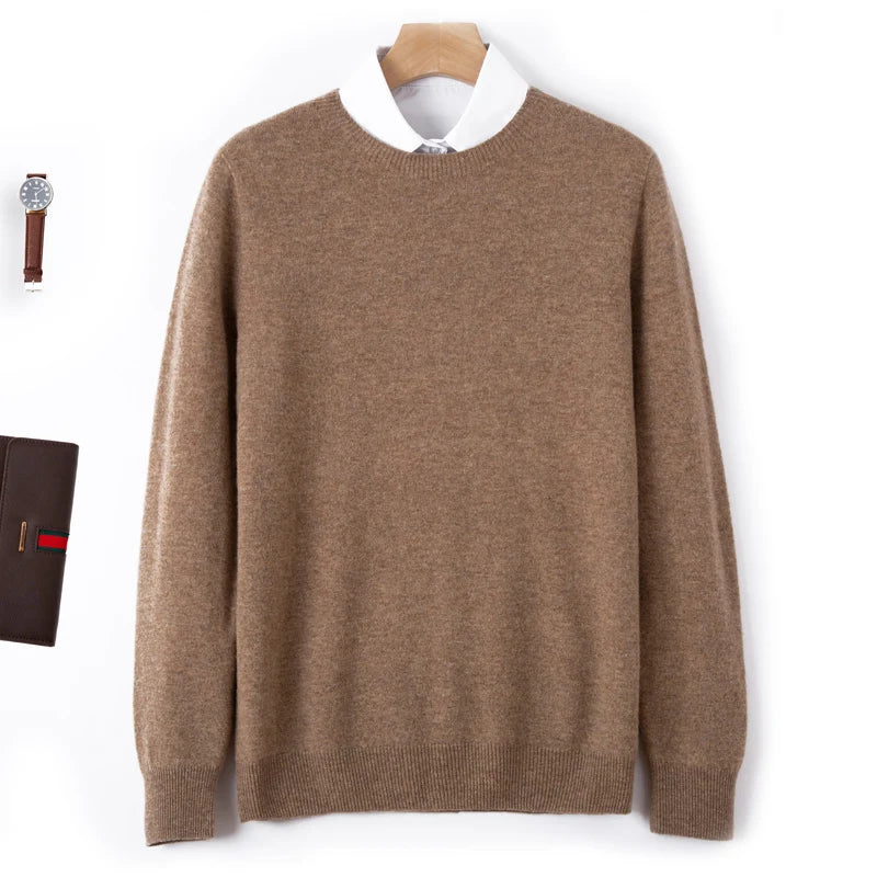 Sir Horace Merino Crewneck Pullover