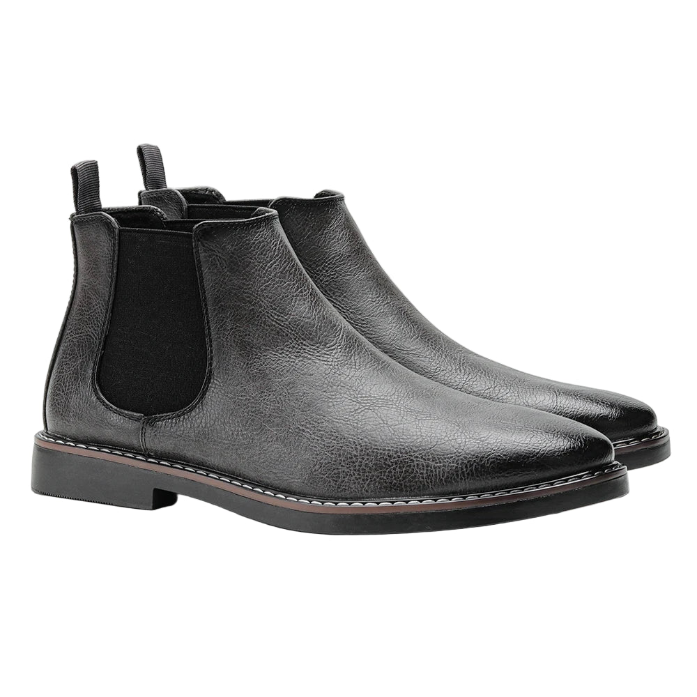 Sir Malcolm Retro Chelsea Ankle Boots