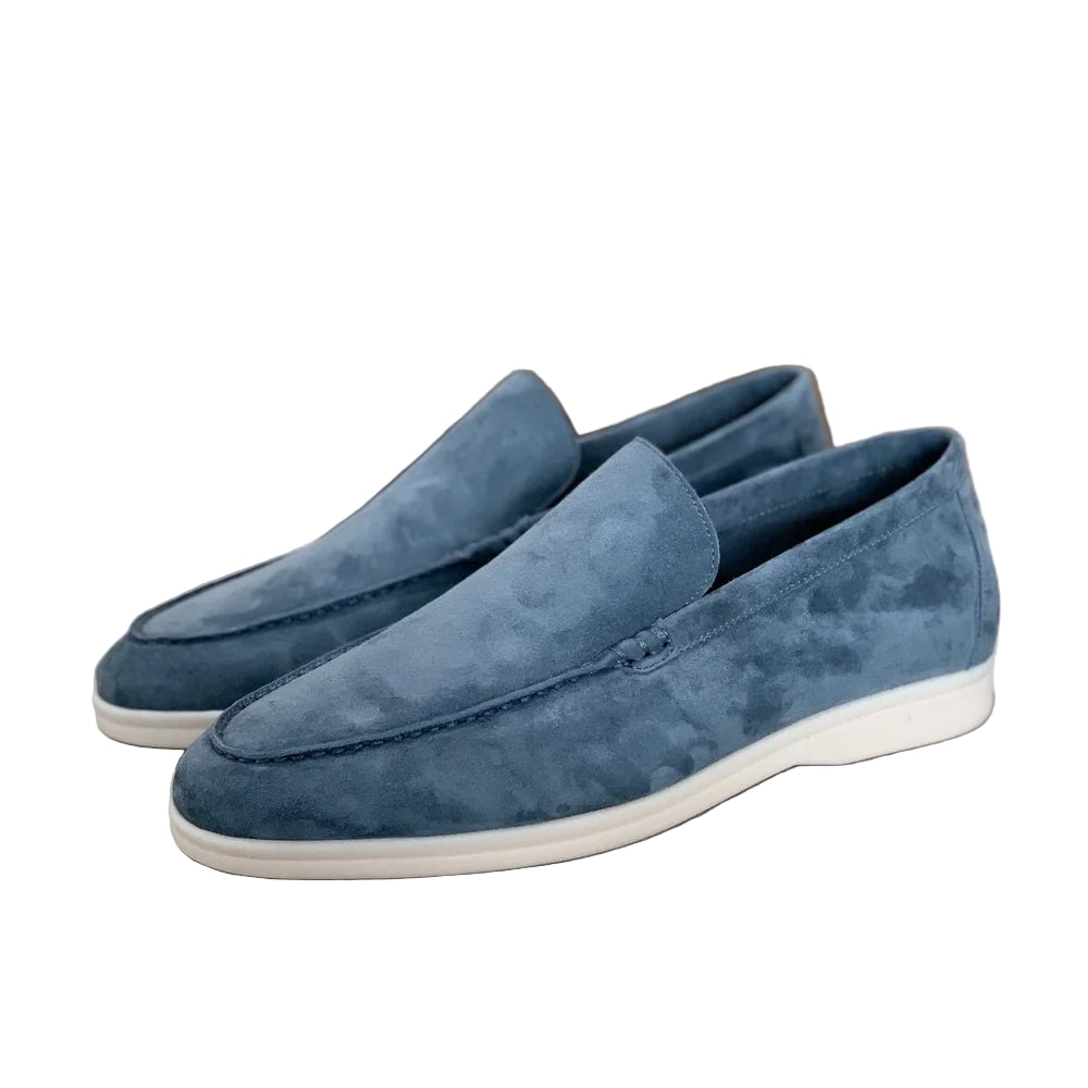 Sir Cedrick Seamless Suede Loafers