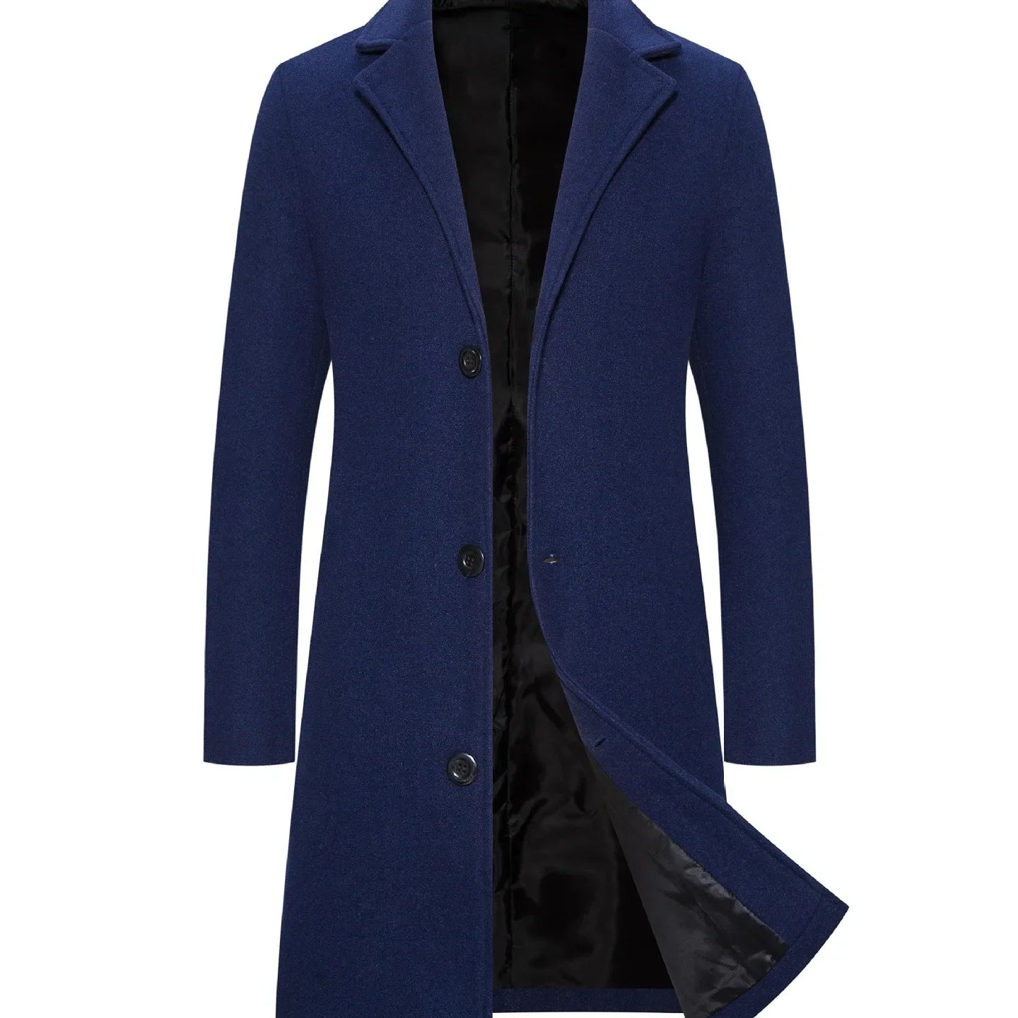 Sir Clarence Casual Single-Breasted Trench Coat