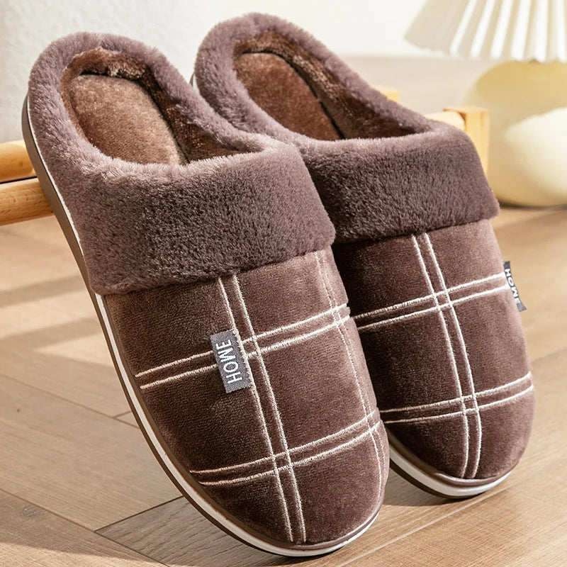 Sir Rupert Heavenly Soft Quilted Slippers