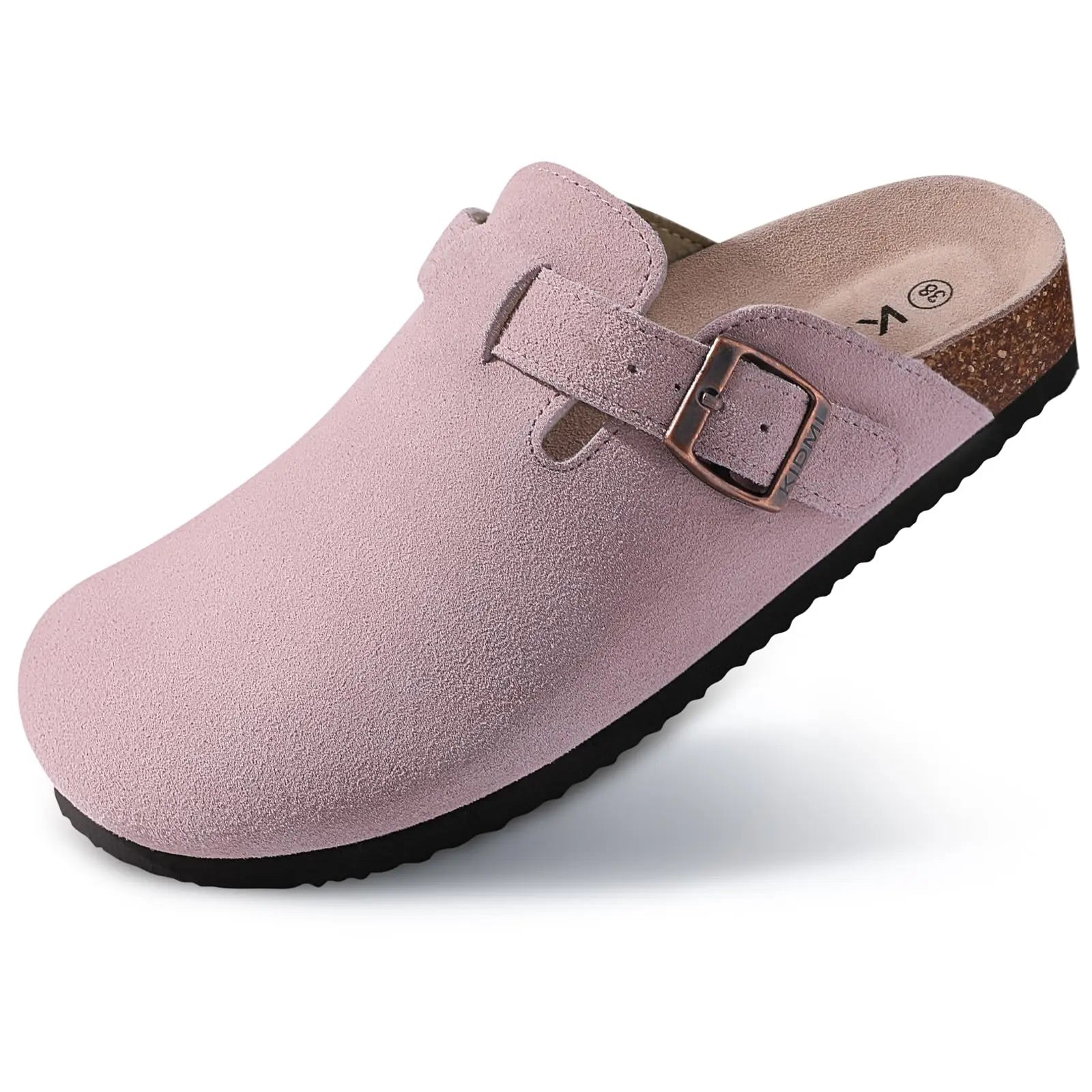 Sir Albion Suede Clogs