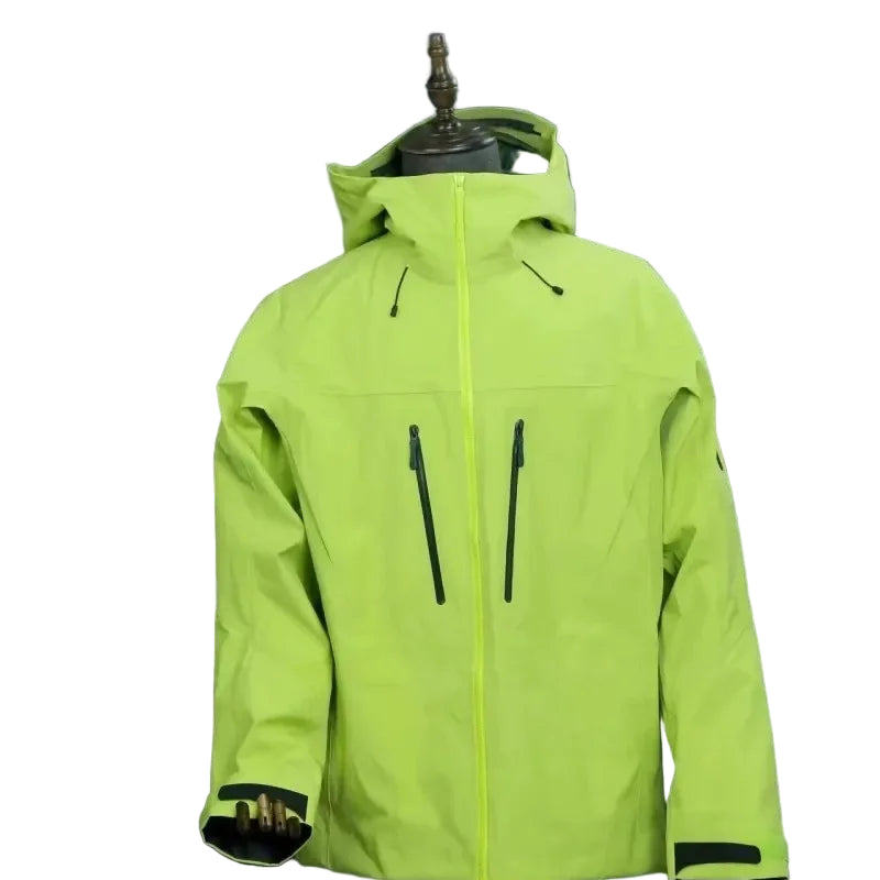 Sir Quentin Triple-Layer Waterproof Ski Windbreaker