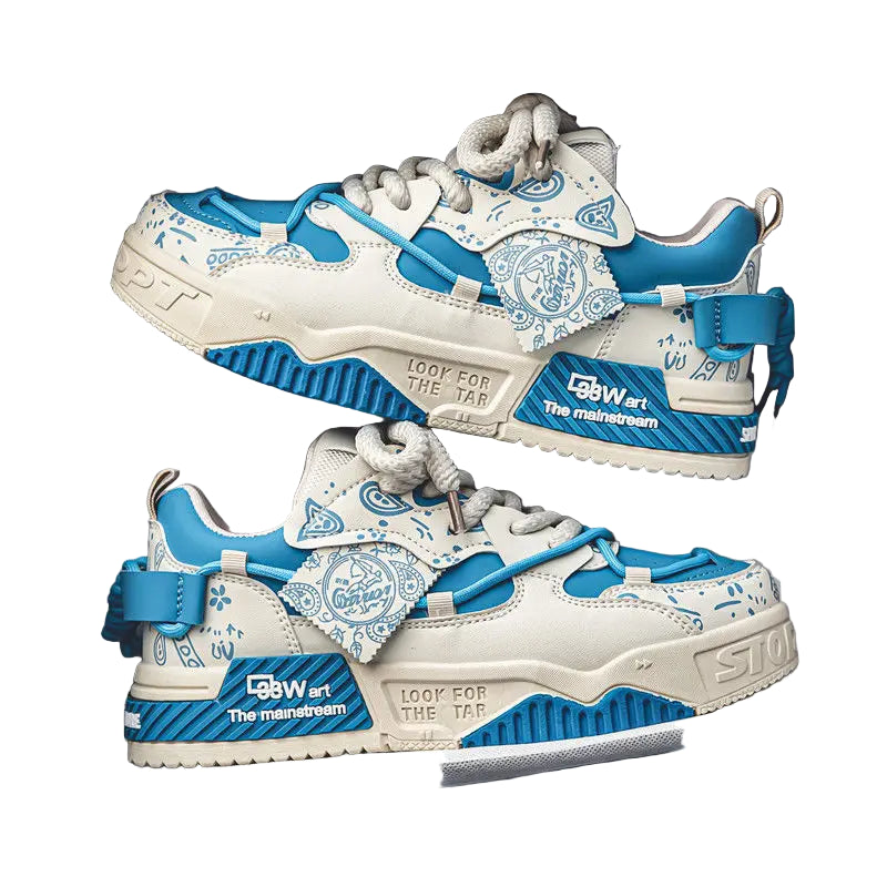 Sir Barnabas Mesh Jogging Trainers