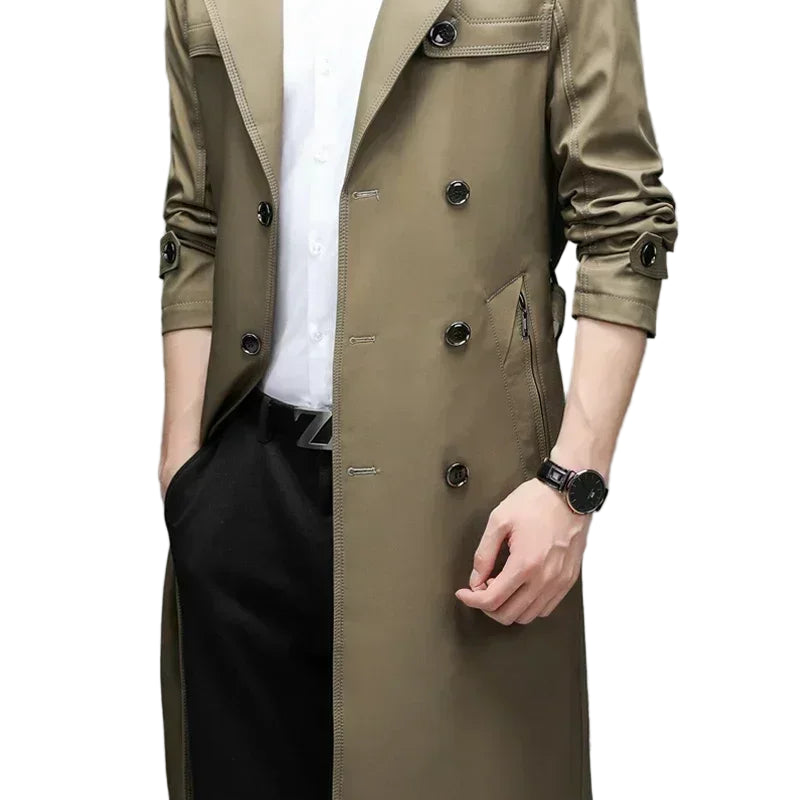 Sir Nathaniel British Party Trench Coat