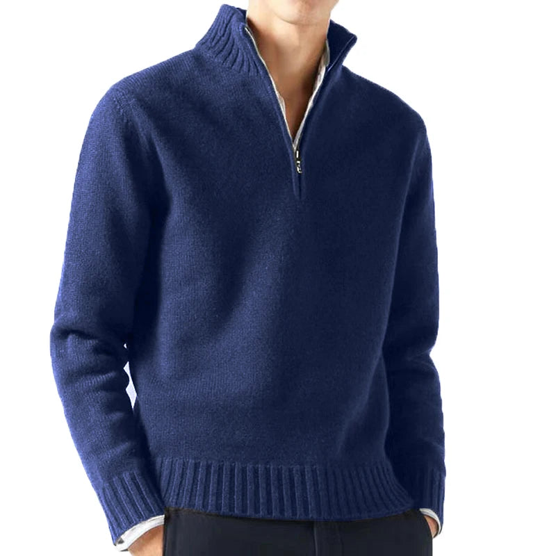 Sir Jacob Classic Turtleneck Pullover